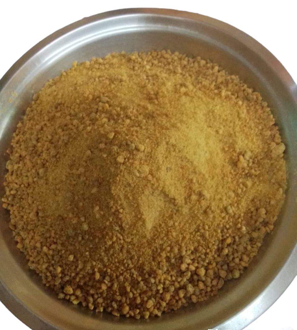 Vintage Jaggery Powder — fine golden jaggery granules
